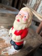 画像2: Vintage Santa Claus Vinyl Doll 13.5cm (M095)  (2)