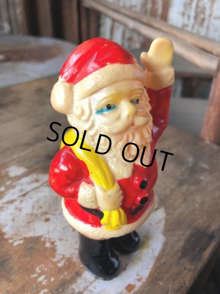 画像5: Vintage Made in Japan Santa Claus Vinyl Doll 14cm (M096)  (5)