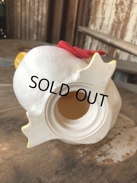 画像8: 70s Vintage Merry Christmas Santa Duck Coin Bank (M100) (8)