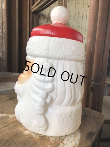 画像6: 70s Vintage EMPIRE Santa Claus Mold Cookie Jar (M091)  (6)