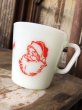 画像2: 70s Vintage Corning PYREX Merry Christmas Santa Claus Mug (M092,093) (2)