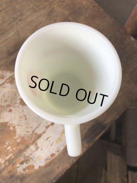 画像5: 70s Vintage Corning PYREX Merry Christmas Santa Claus Mug (M092,093) (5)