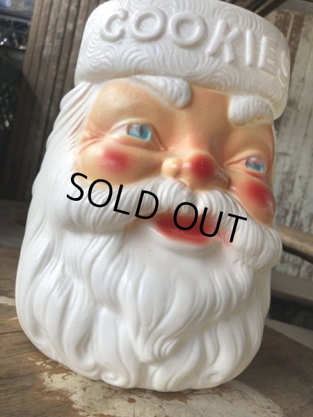 画像12: 70s Vintage EMPIRE Santa Claus Mold Cookie Jar (M091)  (12)