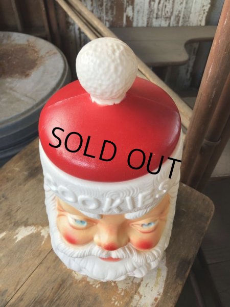 画像2: 70s Vintage EMPIRE Santa Claus Mold Cookie Jar (M091)  (2)
