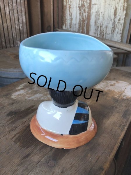 画像3: Vintage Advertising Mexican Restaurants Macayo's Statue (M103)  (3)