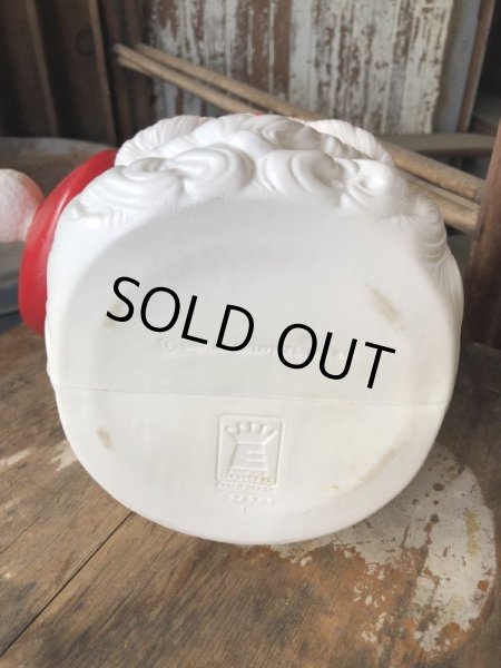 画像9: 70s Vintage EMPIRE Santa Claus Mold Cookie Jar (M091)  (9)