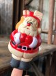 画像8: Vintage Santa Claus Vinyl Doll 8cm (M098)  (8)