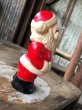 画像5: Vintage Santa Claus Vinyl Doll 13.5cm (M095)  (5)