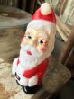 画像9: Vintage Santa Claus Vinyl Doll 20cm (M094)  (9)