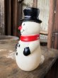 画像4: Vintage Snow Man Vinyl Doll 15cm (M097)  (4)