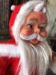 画像2: Vintage Santa Clause Rubber Face Doll 40cm (M101) (2)