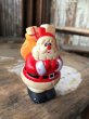 画像2: Vintage Santa Claus Vinyl Doll 8cm (M098)  (2)