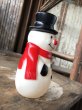画像2: Vintage Snow Man Vinyl Doll 15cm (M097)  (2)