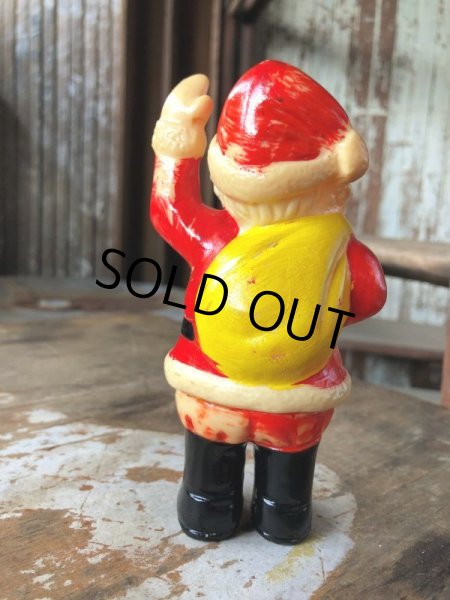 画像3: Vintage Made in Japan Santa Claus Vinyl Doll 14cm (M096)  (3)