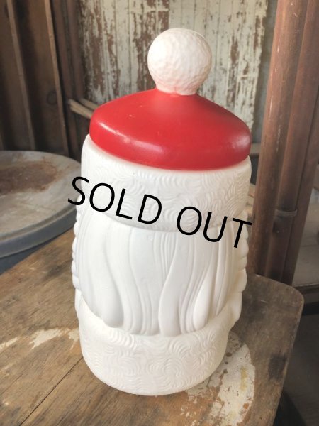 画像7: 70s Vintage EMPIRE Santa Claus Mold Cookie Jar (M091)  (7)