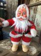 画像13: Vintage Santa Clause Rubber Face Doll 40cm (M101) (13)