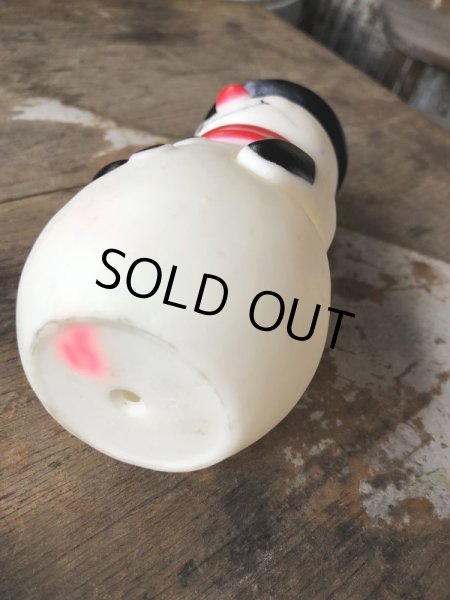 画像8: Vintage Snow Man Vinyl Doll 15cm (M097)  (8)