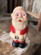 画像1: Vintage Santa Claus Vinyl Doll 13.5cm (M095)  (1)