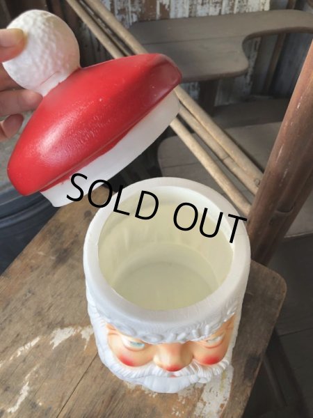 画像3: 70s Vintage EMPIRE Santa Claus Mold Cookie Jar (M091)  (3)