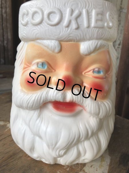 画像13: 70s Vintage EMPIRE Santa Claus Mold Cookie Jar (M091)  (13)