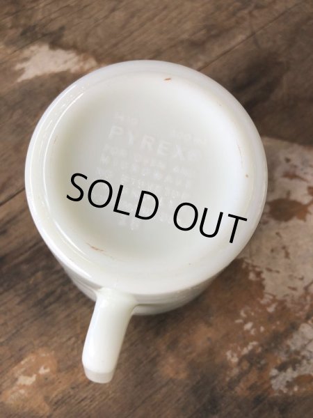 画像6: 70s Vintage Corning PYREX Merry Christmas Santa Claus Mug (M092,093) (6)