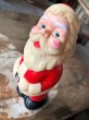 画像8: Vintage Santa Claus Vinyl Doll 13.5cm (M095)  (8)