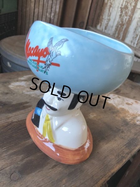 画像2: Vintage Advertising Mexican Restaurants Macayo's Statue (M103)  (2)