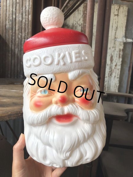 画像14: 70s Vintage EMPIRE Santa Claus Mold Cookie Jar (M091)  (14)