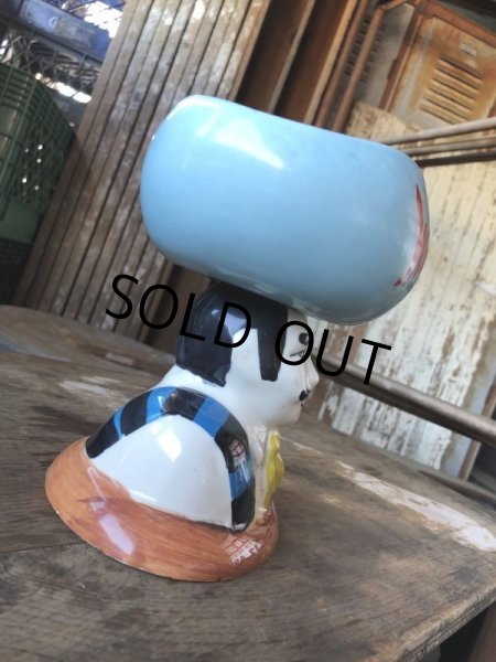 画像4: Vintage Advertising Mexican Restaurants Macayo's Statue (M103)  (4)