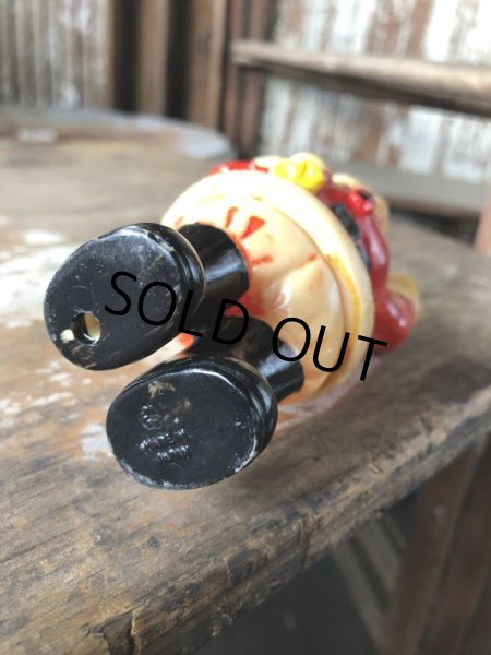 画像8: Vintage Made in Japan Santa Claus Vinyl Doll 14cm (M096)  (8)