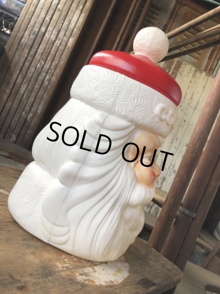 画像8: 70s Vintage EMPIRE Santa Claus Mold Cookie Jar (M091)  (8)
