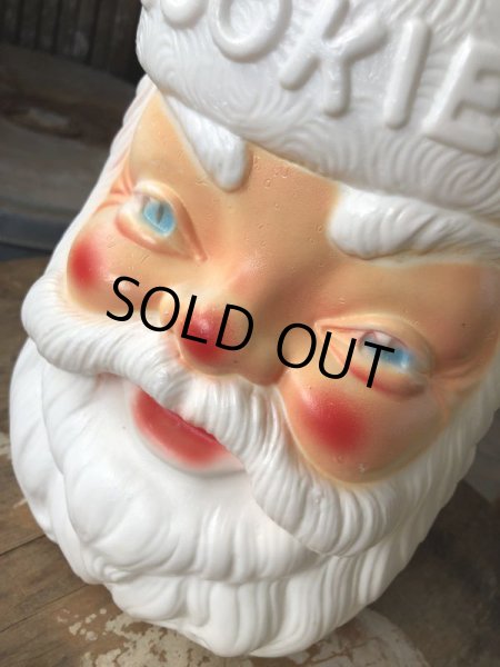 画像10: 70s Vintage EMPIRE Santa Claus Mold Cookie Jar (M091)  (10)