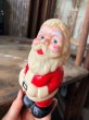 画像10: Vintage Santa Claus Vinyl Doll 13.5cm (M095)  (10)