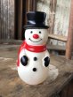 画像1: Vintage Snow Man Vinyl Doll 15cm (M097)  (1)