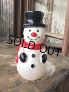 Vintage Snow Man Vinyl Doll 15cm (M097) - 2000toys Antique Mall