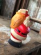 画像5: Vintage Santa Claus Vinyl Doll 8cm (M098)  (5)