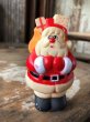 画像1: Vintage Santa Claus Vinyl Doll 8cm (M098)  (1)