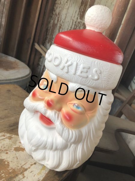 画像5: 70s Vintage EMPIRE Santa Claus Mold Cookie Jar (M091)  (5)