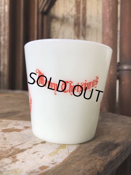 画像3: 70s Vintage Corning PYREX Merry Christmas Santa Claus Mug (M092,093) (3)