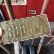 画像2: 50s Vintage Bicycle License Plate 1954 ARIZONA A-8888 (M107) (2)