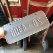 画像2: 70s Vintage Bicycle License Plate 1979 WEST VIRGINIA 2B-4408  (M104) (2)