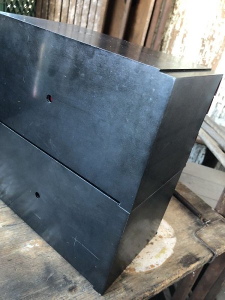 画像10: 40s Advertising Ohmite Little Devils 10 Drawer Store Display Resistor Case Cabinet (M110)  (10)