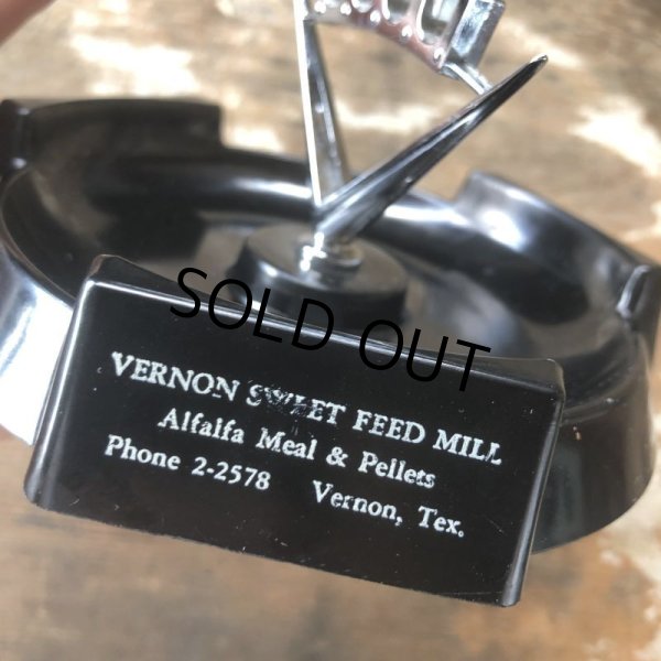 画像4: Vintage Ashtray VERNON SWEET FEED MILL Alfalfa Meal & Pellets (M126) (4)