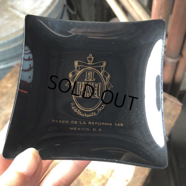 画像5: Vintage Ashtray EL PASEO Restaurant Bar (M121) (5)