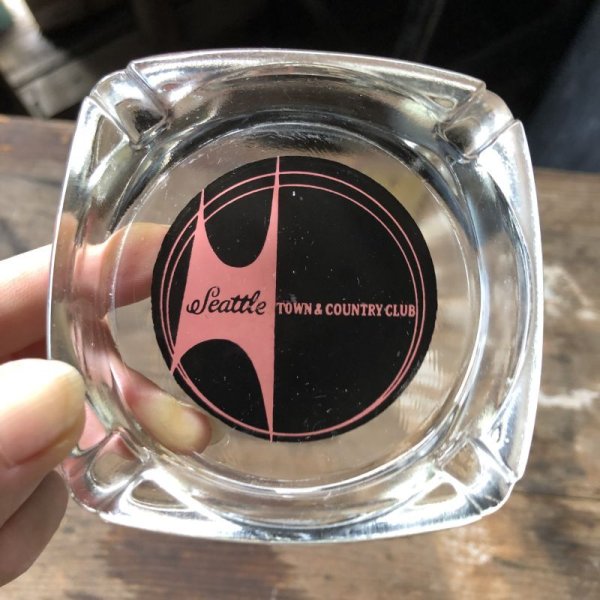 画像5: Vintage Ashtray Seattle TOWN & COUNTRY CLUB (M112) (5)