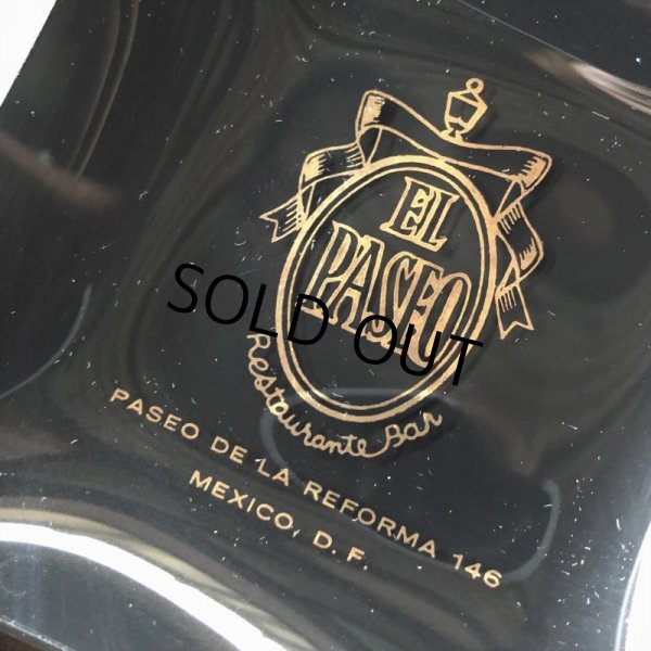 画像3: Vintage Ashtray EL PASEO Restaurant Bar (M121) (3)