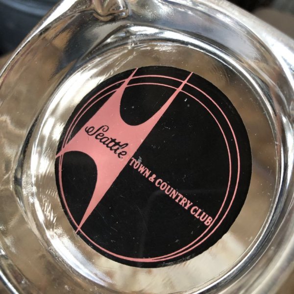 画像4: Vintage Ashtray Seattle TOWN & COUNTRY CLUB (M112) (4)