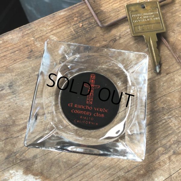 画像1: Vintage Ashtray El Rancho Veroe Country Club (M113) (1)