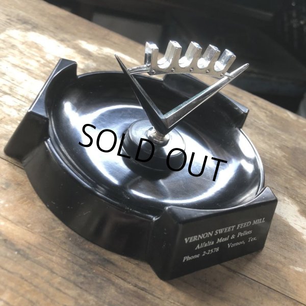 画像2: Vintage Ashtray VERNON SWEET FEED MILL Alfalfa Meal & Pellets (M126) (2)