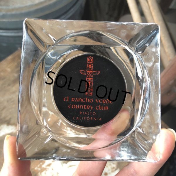 画像5: Vintage Ashtray El Rancho Veroe Country Club (M113) (5)